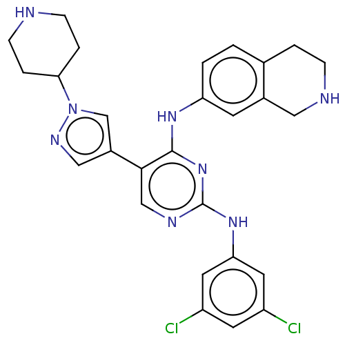 Chemical structure of BindingDB Monomer ID 515831