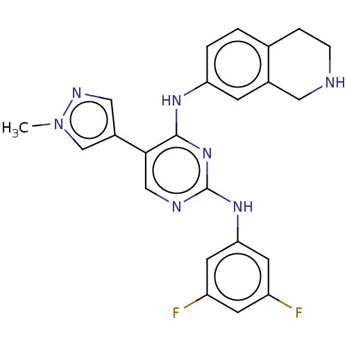 Chemical structure of BindingDB Monomer ID 515836