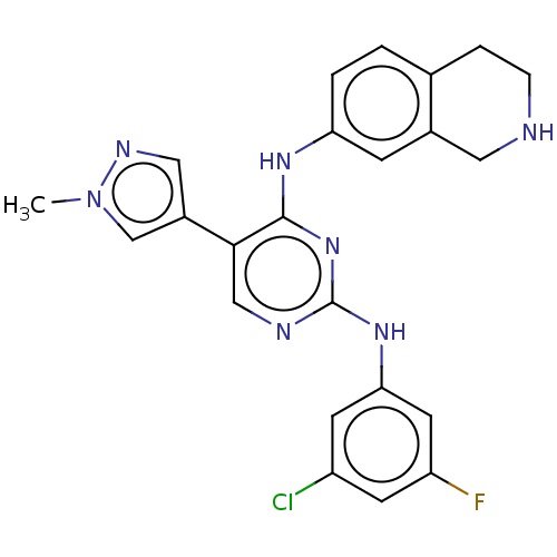 Chemical structure of BindingDB Monomer ID 515844