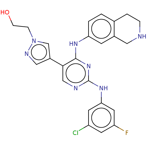 Chemical structure of BindingDB Monomer ID 515846