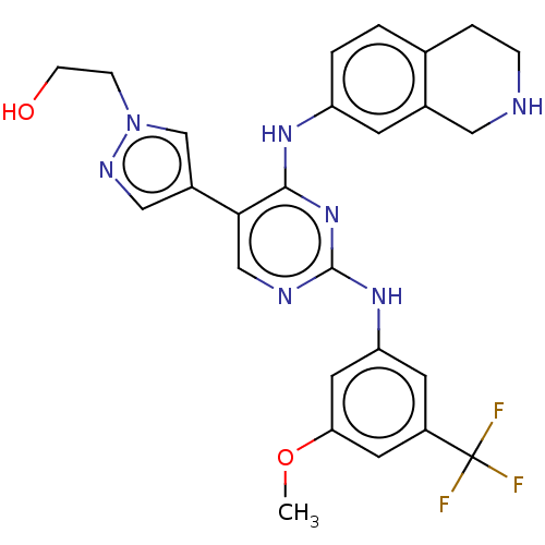 Chemical structure of BindingDB Monomer ID 515847