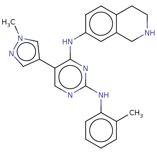 Chemical structure of BindingDB Monomer ID 515854