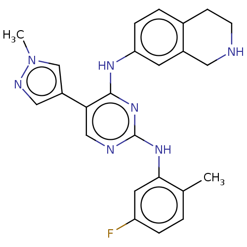 Chemical structure of BindingDB Monomer ID 515857