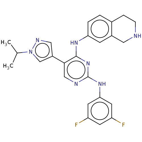 Chemical structure of BindingDB Monomer ID 515860