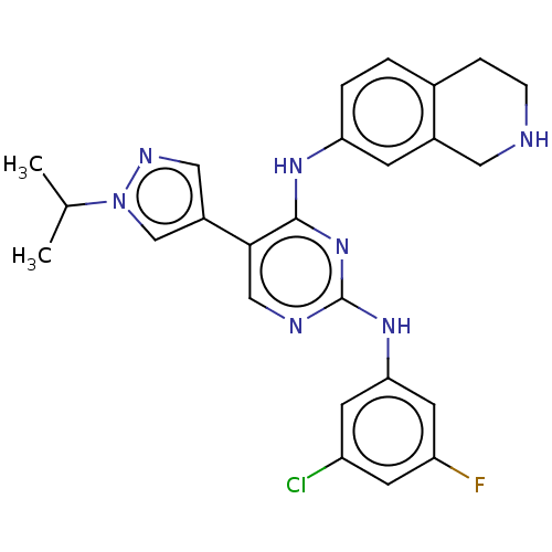 Chemical structure of BindingDB Monomer ID 515861