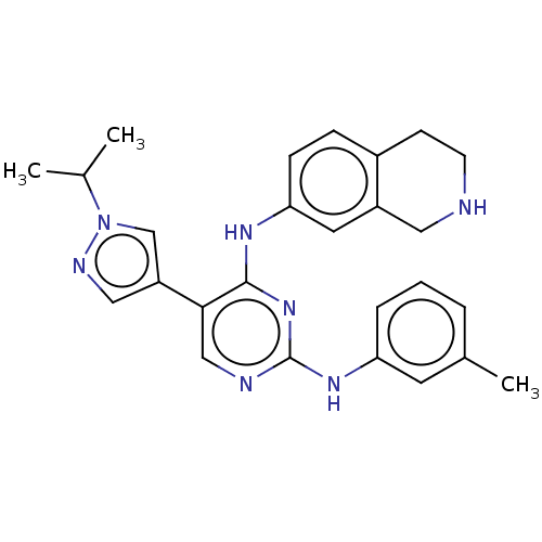 Chemical structure of BindingDB Monomer ID 515867