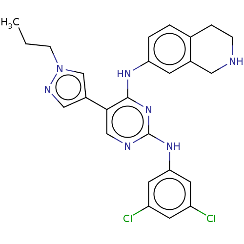Chemical structure of BindingDB Monomer ID 515869