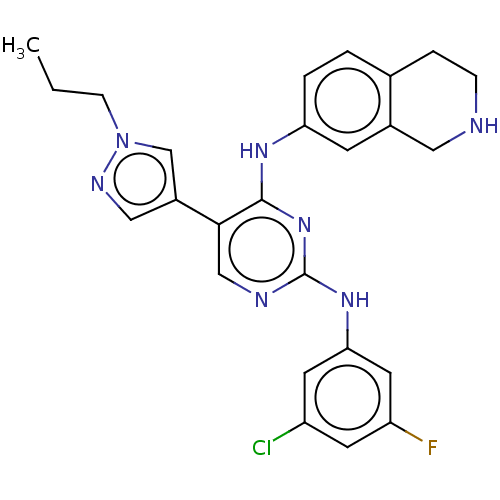 Chemical structure of BindingDB Monomer ID 515873