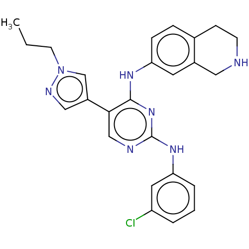 Chemical structure of BindingDB Monomer ID 515876