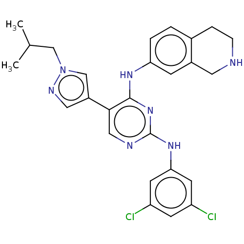 Chemical structure of BindingDB Monomer ID 515877