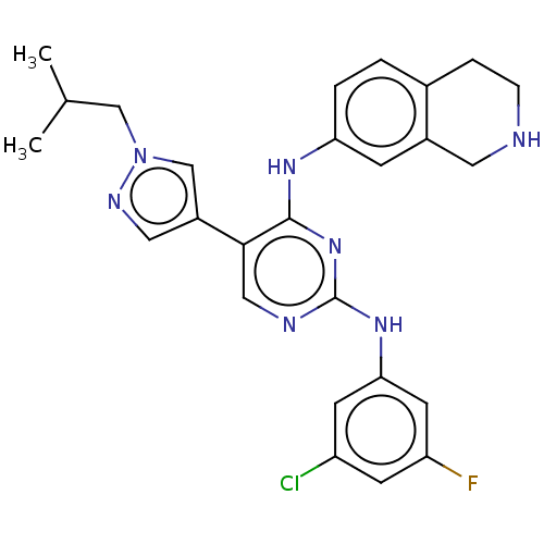 Chemical structure of BindingDB Monomer ID 515880