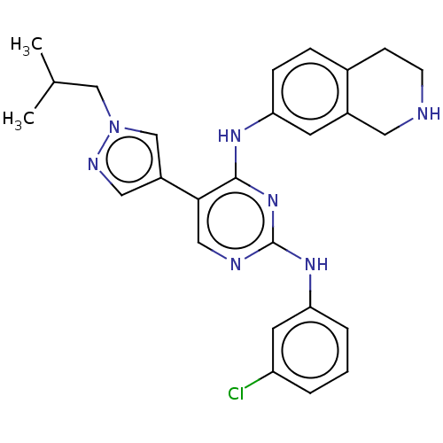 Chemical structure of BindingDB Monomer ID 515884