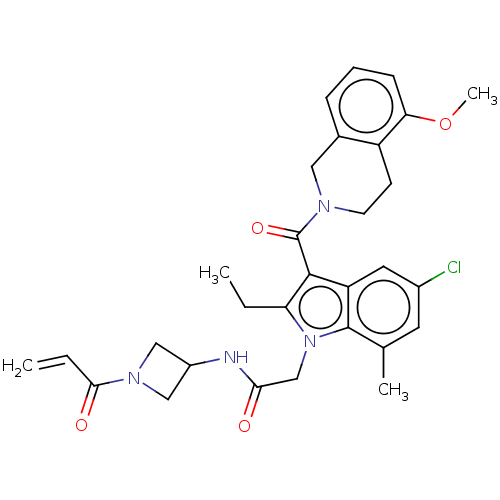 Chemical structure of BindingDB Monomer ID 515893