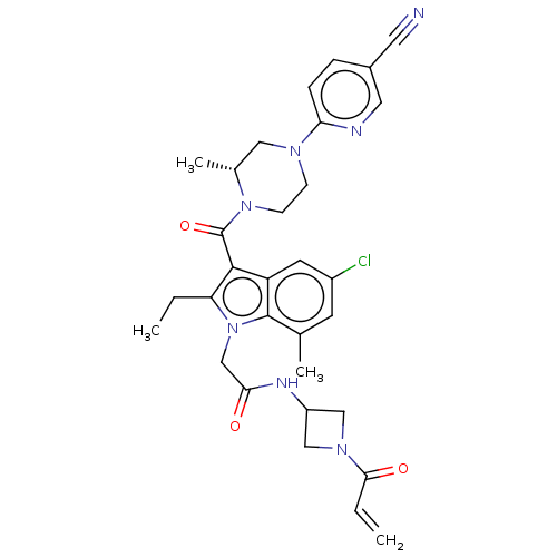 Chemical structure of BindingDB Monomer ID 515894