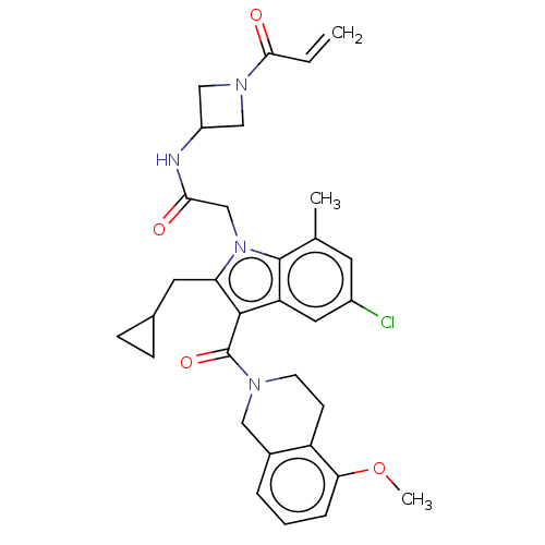 Chemical structure of BindingDB Monomer ID 515896