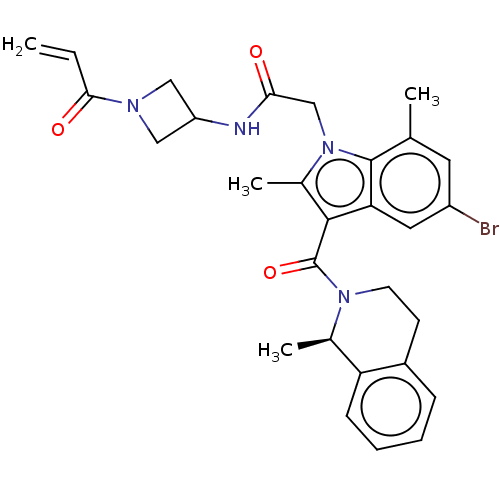 Chemical structure of BindingDB Monomer ID 515900