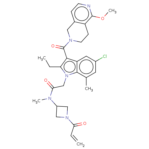 Chemical structure of BindingDB Monomer ID 515906