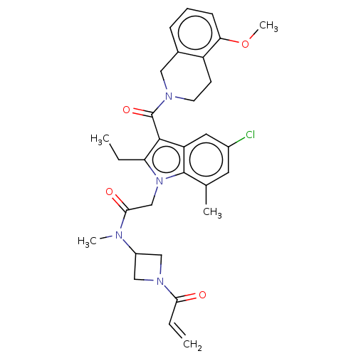Chemical structure of BindingDB Monomer ID 515907
