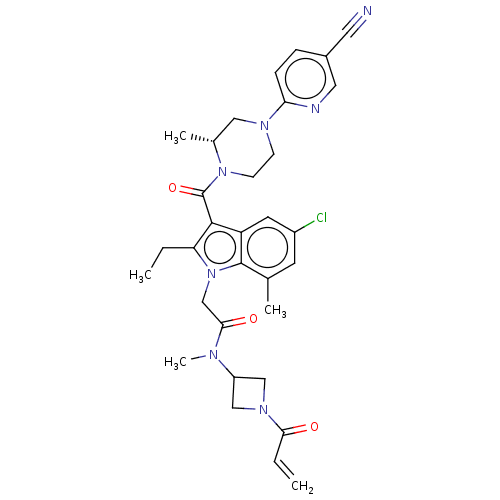 Chemical structure of BindingDB Monomer ID 515911