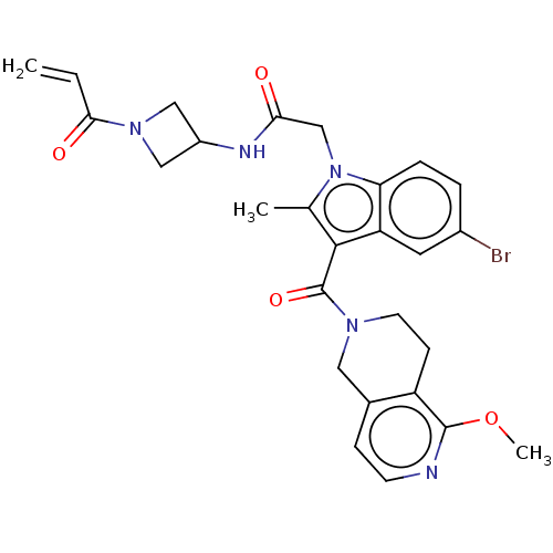 Chemical structure of BindingDB Monomer ID 515922