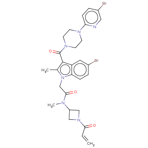 Chemical structure of BindingDB Monomer ID 515931