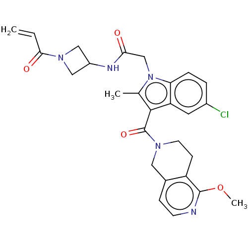 Chemical structure of BindingDB Monomer ID 515938
