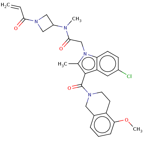 Chemical structure of BindingDB Monomer ID 515943