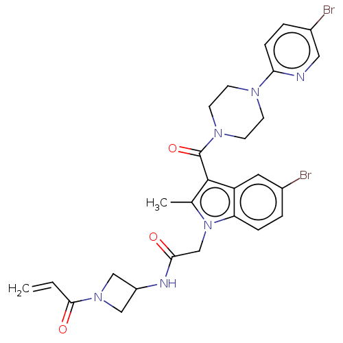 Chemical structure of BindingDB Monomer ID 515944