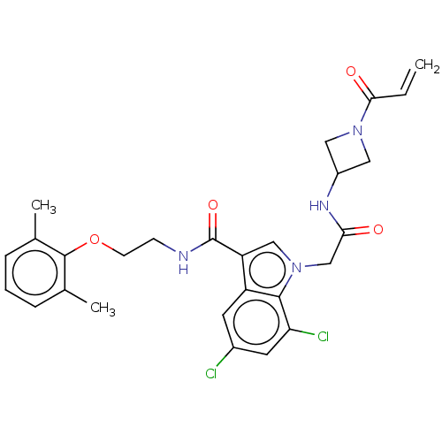 Chemical structure of BindingDB Monomer ID 515947