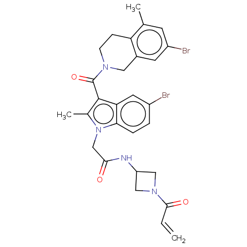 Chemical structure of BindingDB Monomer ID 515961