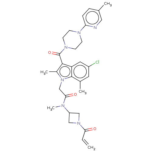 Chemical structure of BindingDB Monomer ID 515963