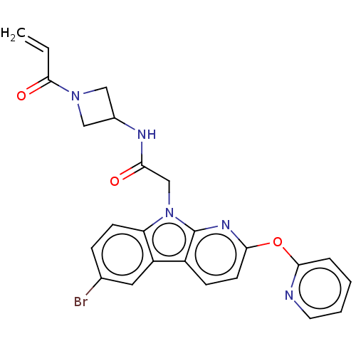 Chemical structure of BindingDB Monomer ID 515967