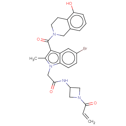 Chemical structure of BindingDB Monomer ID 515968