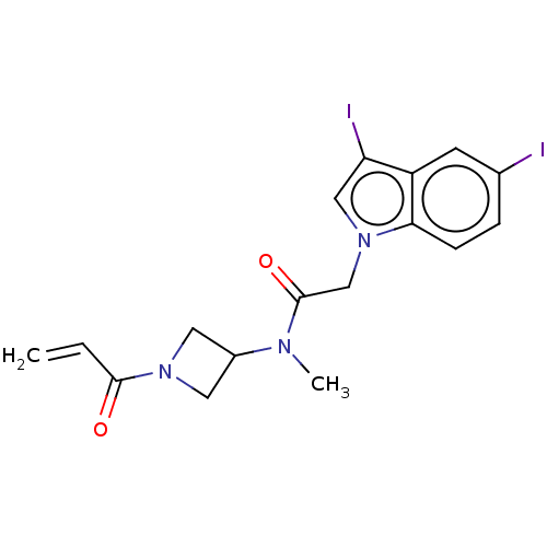 Chemical structure of BindingDB Monomer ID 515976