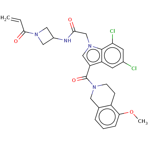 Chemical structure of BindingDB Monomer ID 515979