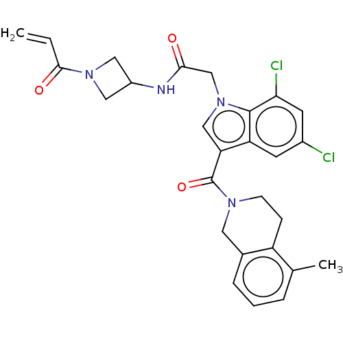 Chemical structure of BindingDB Monomer ID 515984