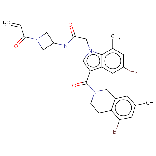 Chemical structure of BindingDB Monomer ID 515990