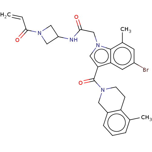 Chemical structure of BindingDB Monomer ID 516004