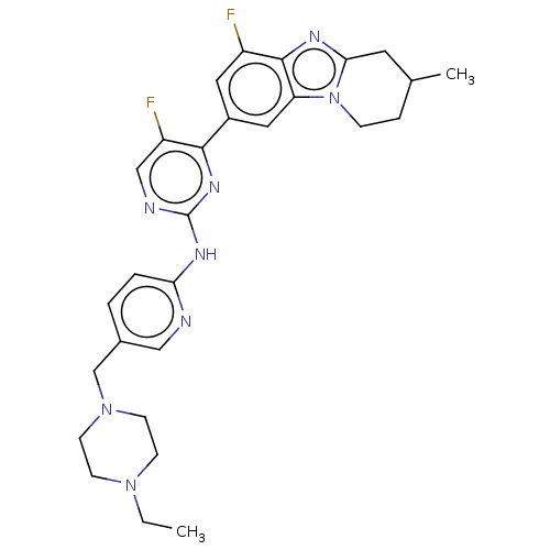 Chemical structure of BindingDB Monomer ID 516007