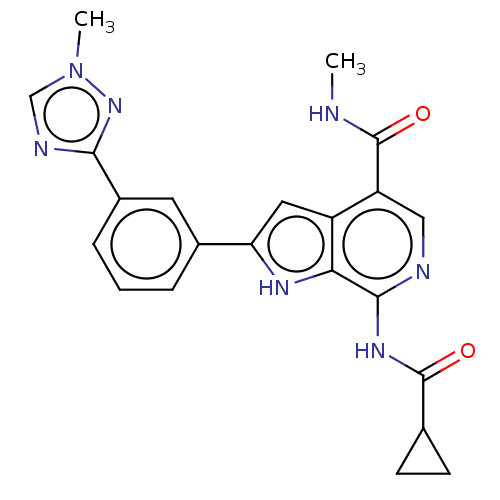 Chemical structure of BindingDB Monomer ID 516024