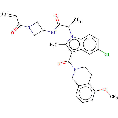 Chemical structure of BindingDB Monomer ID 516036