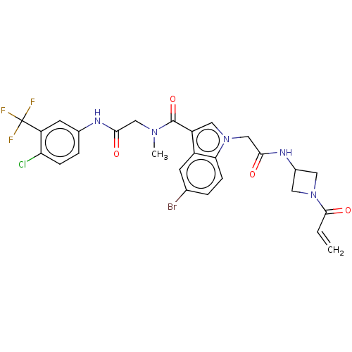 Chemical structure of BindingDB Monomer ID 516068