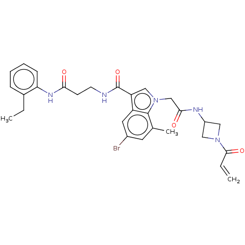 Chemical structure of BindingDB Monomer ID 516087