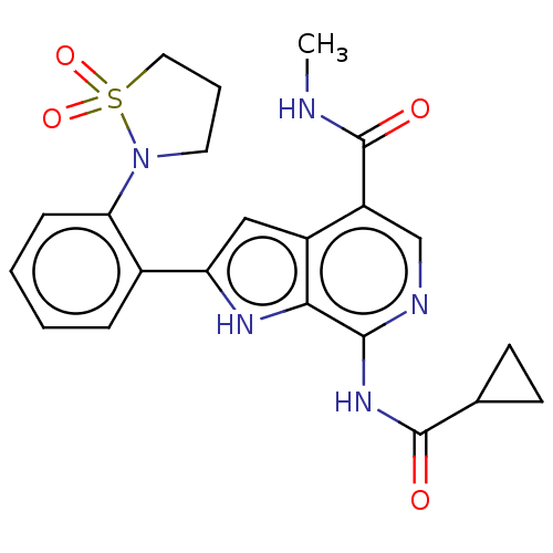 Chemical structure of BindingDB Monomer ID 516278