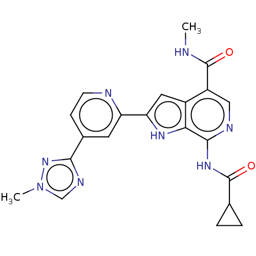Chemical structure of BindingDB Monomer ID 516287