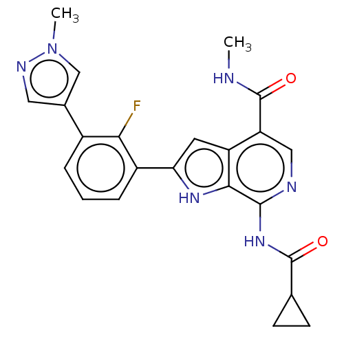 Chemical structure of BindingDB Monomer ID 516293
