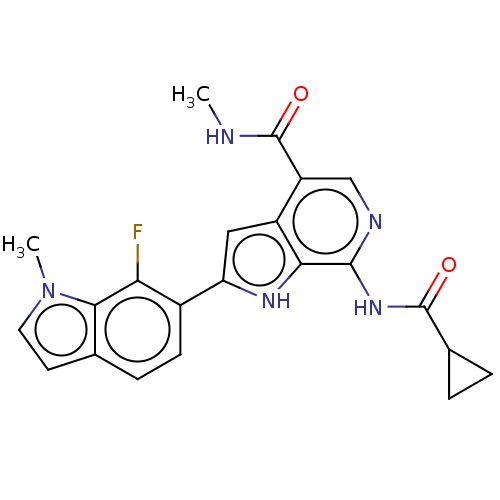Chemical structure of BindingDB Monomer ID 516295