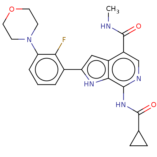 Chemical structure of BindingDB Monomer ID 516296