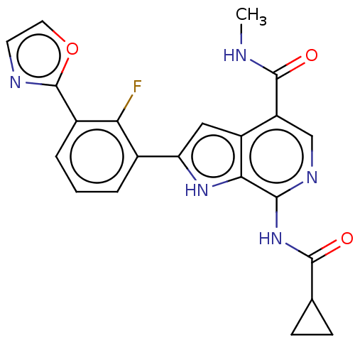 Chemical structure of BindingDB Monomer ID 516297