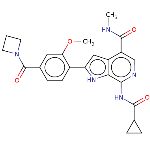 Chemical structure of BindingDB Monomer ID 516298